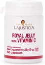 ANAMARIA LAJUSTICIA - 皇家Jelly 配有维生素C - 60 Capsules乳品和Gluten Free. 蔬菜友好. 完美促进血管健康。