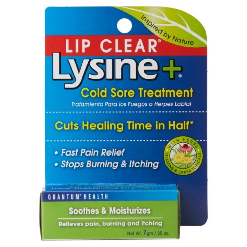 Lip Clear Lysine + 冷血疗法 0.25 oz
