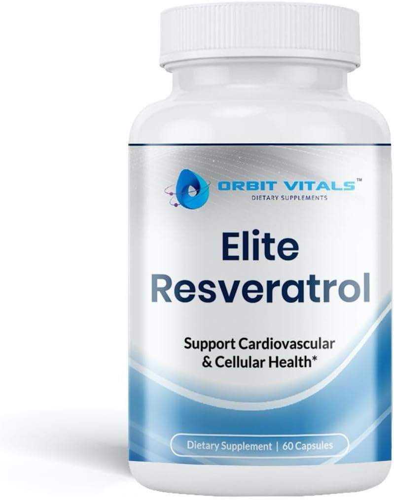Elite Resveratrol 600 复合型标准化跨Resveratrol