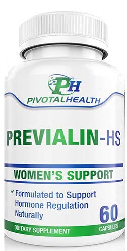 Previalin - HS - DIM 补充 - All Natural Hormone Balance for Women, Menopause Supplements for Women, 雌激素代谢剂和热闪光剂救济计划.