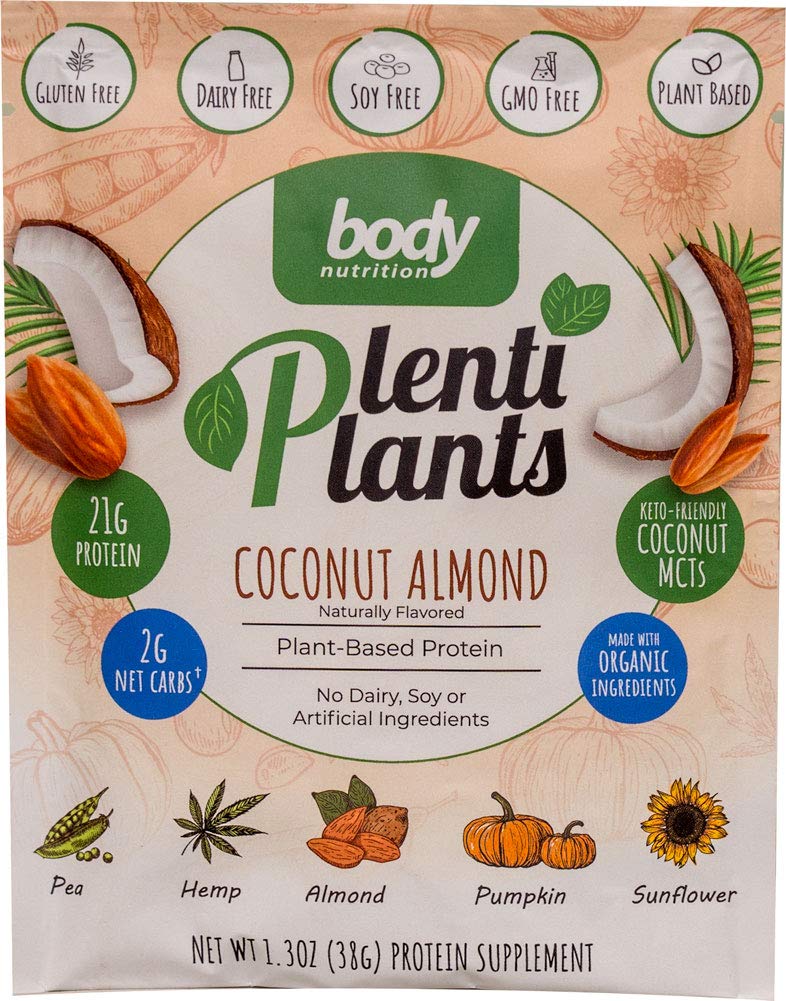 植物蛋白(Coconut Almond,38g)