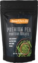 Smart for Life Pea protein 粉末换料摇摆 - 2磅 - Organization Vegan BCAA的加载植物蛋白粉 - Keto友好植物基蛋白粉 - 易于文摘