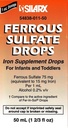 FERROUS SULPOPS 15MG/ML*SIL 50 ML