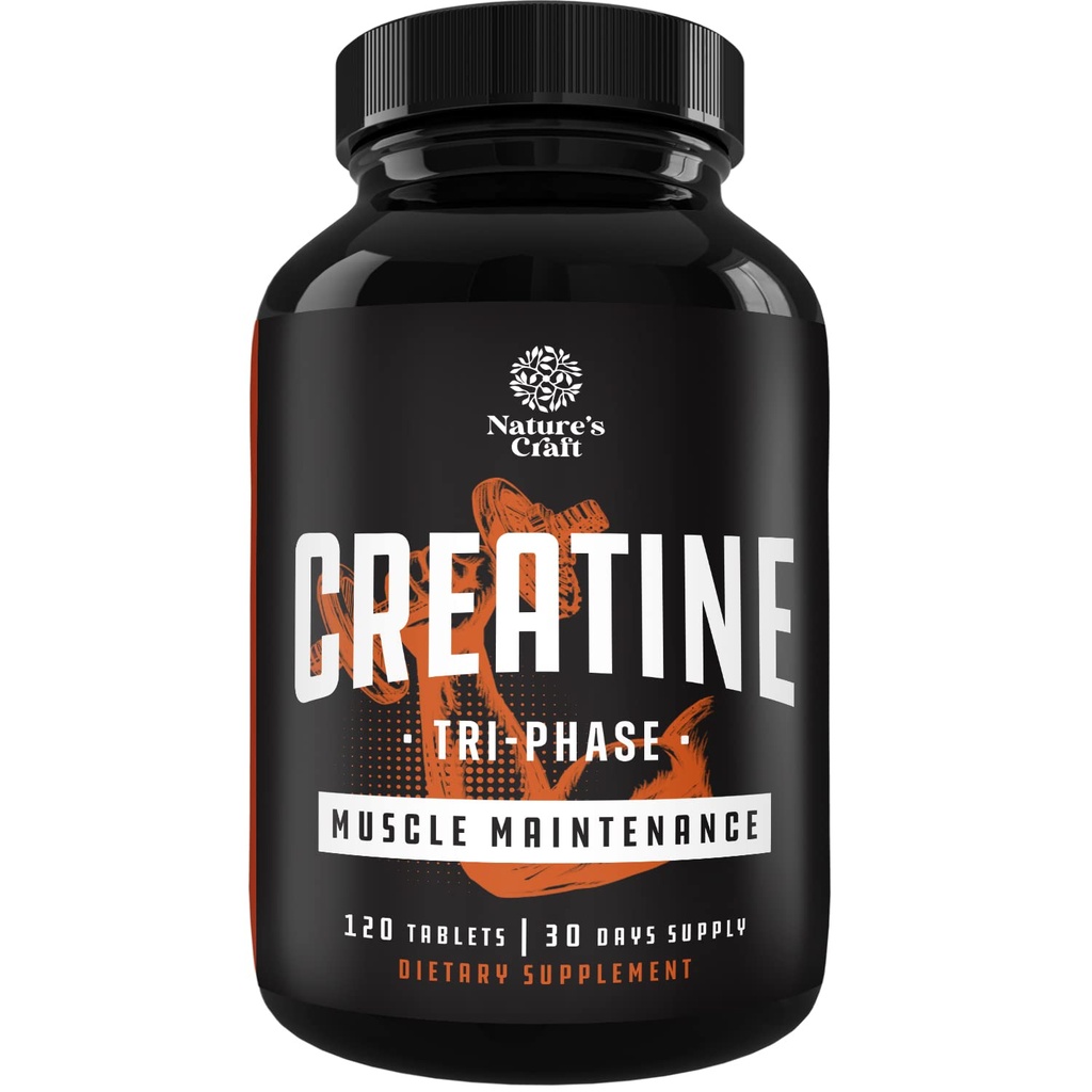 Natures HCL & Pyruvate 补充-肌肉质增益与恢复补充-120块