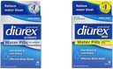 Diurex 终极再增强60名马克斯·卡菲内自由伯爵 48名最大强水药丸 Bloat 救济桶