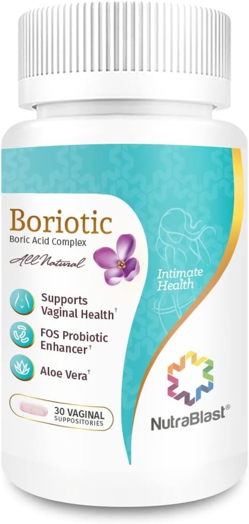 (原始内容存档于2019-09-25) (英语). NutraBlast Boric Boric Oritical Puppositories Complex w/Aloe Vera & FOS Prebiotic Conformer | All Natural Boriotic | | | | |  USA  USA  USA  USA(30 Counter)  USA  USA | | | | | | |