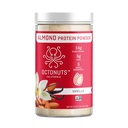 Octonuts Vanilla 杏仁蛋白21oz – Plant 基于Vegan 蛋白质 – Clean Low Carb blend with 14g protein, 5g Fiber – Keto, Paleo, Gluten Free, Non-Dairy – 摇摆,滑滑动或烘焙的理想