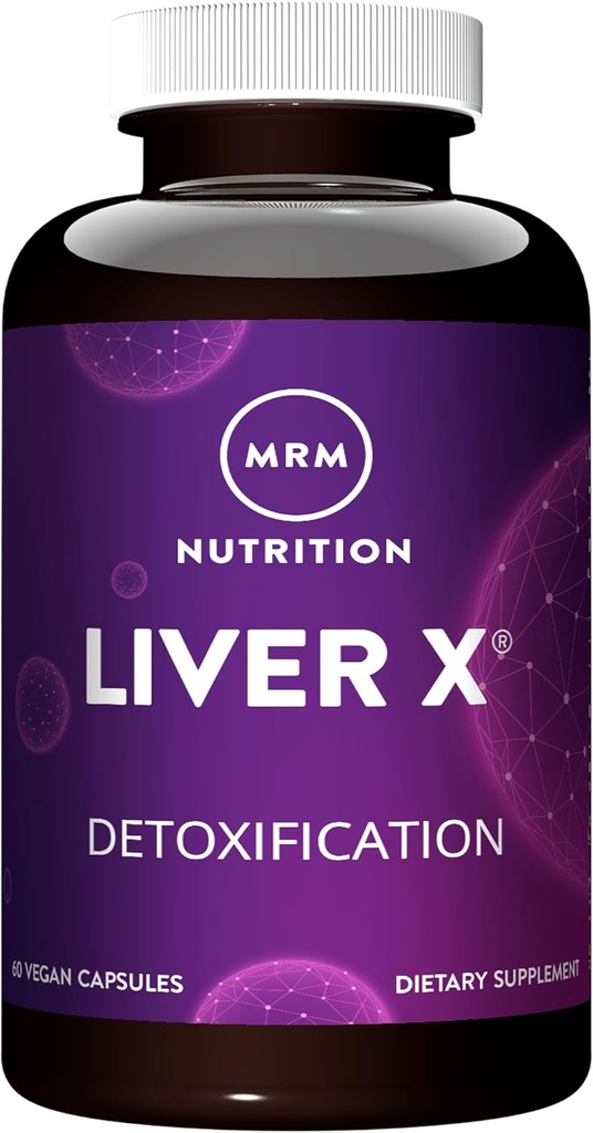 MRM 营养,肝X型,60 Vegan Capsules