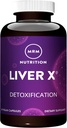 MRM 营养,肝X型,60 Vegan Capsules