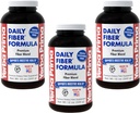 Yerba Prima Daily Fiber公式 12 oz(3 Pack) - 可溶性和不溶性饮食纤维补充 - 科隆健康 - Vegan, Non-GMO, Gluten-Free