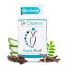 15日清扫与戒毒 - 快速Flush 15日清扫戒毒,Colon清扫,Colon Broom Gut支持 - 与Cascara Sagrada,Senna Leaf,Psyllium Husk - Capsules 30 Counter 加强消化