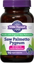 俄勒冈州野生收获有机物 Saw Palmetto Pygeum 草药补充剂 维根 Capsules - 90 Counter