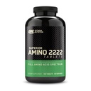 最佳营养 高级氨基2222片,完整的必需氨基酸,EAAs,160个计数