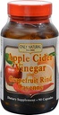 只有天然苹果苹果苹果醋加葡萄果 Rind Cayenne Capsules, 90-Count