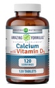 配有维生素D3的神奇公式 Calcium Supplements QQ 平板电脑 Non-GMO QQ Free QQ 在美国制造 (Pack QQ 120 Count)