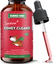 Wonder Paws Premium Kidney 支持狗 – Cranberry 支持狗 – Dog UTI 治疗 – 支持 Bladder, Detox, Urinary & Kidney 健康 – 支持 液体 Kidney 支持狗 2 oz(60毫升)