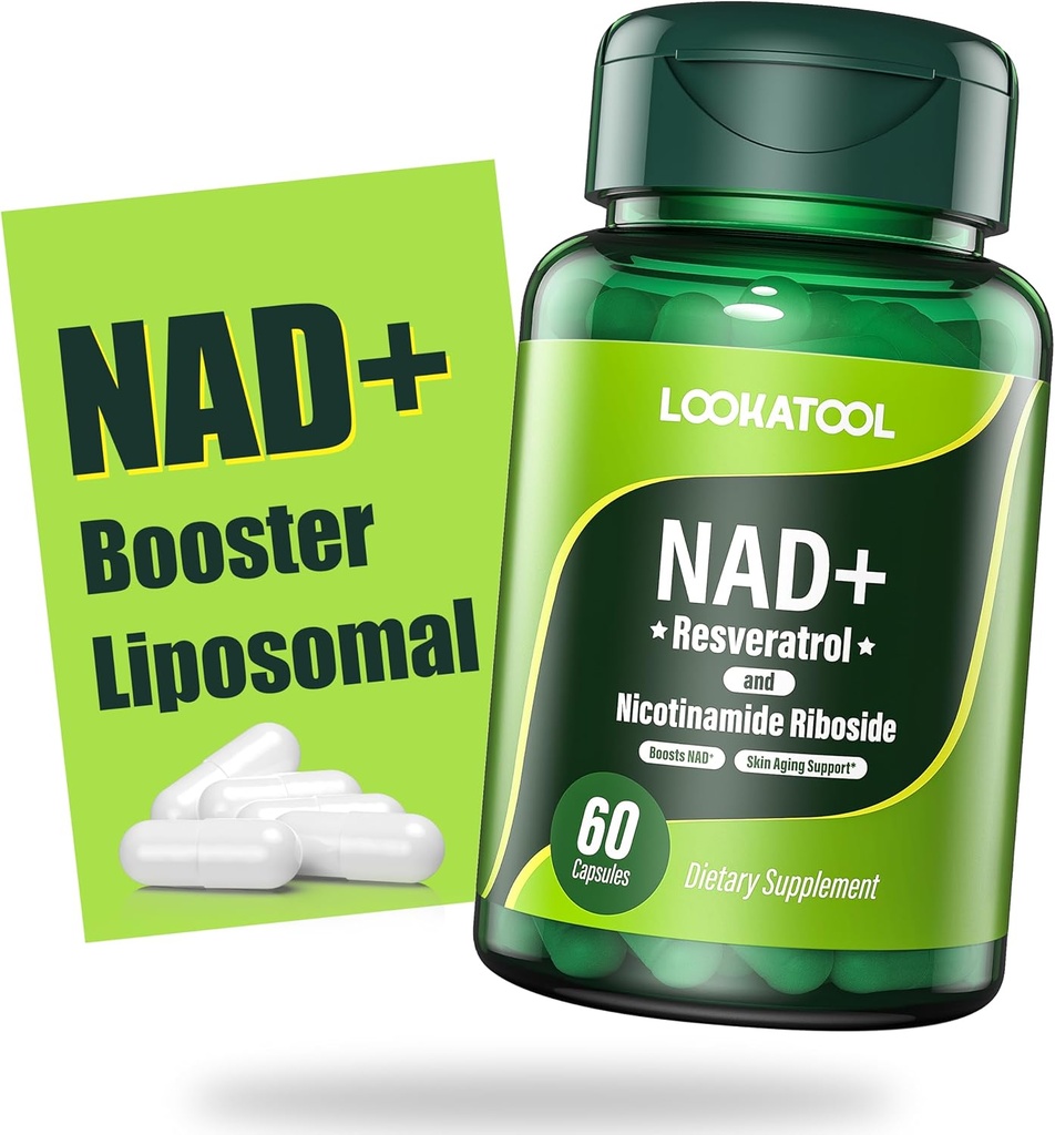 NAD+ 数字化 Resveratrol 补编