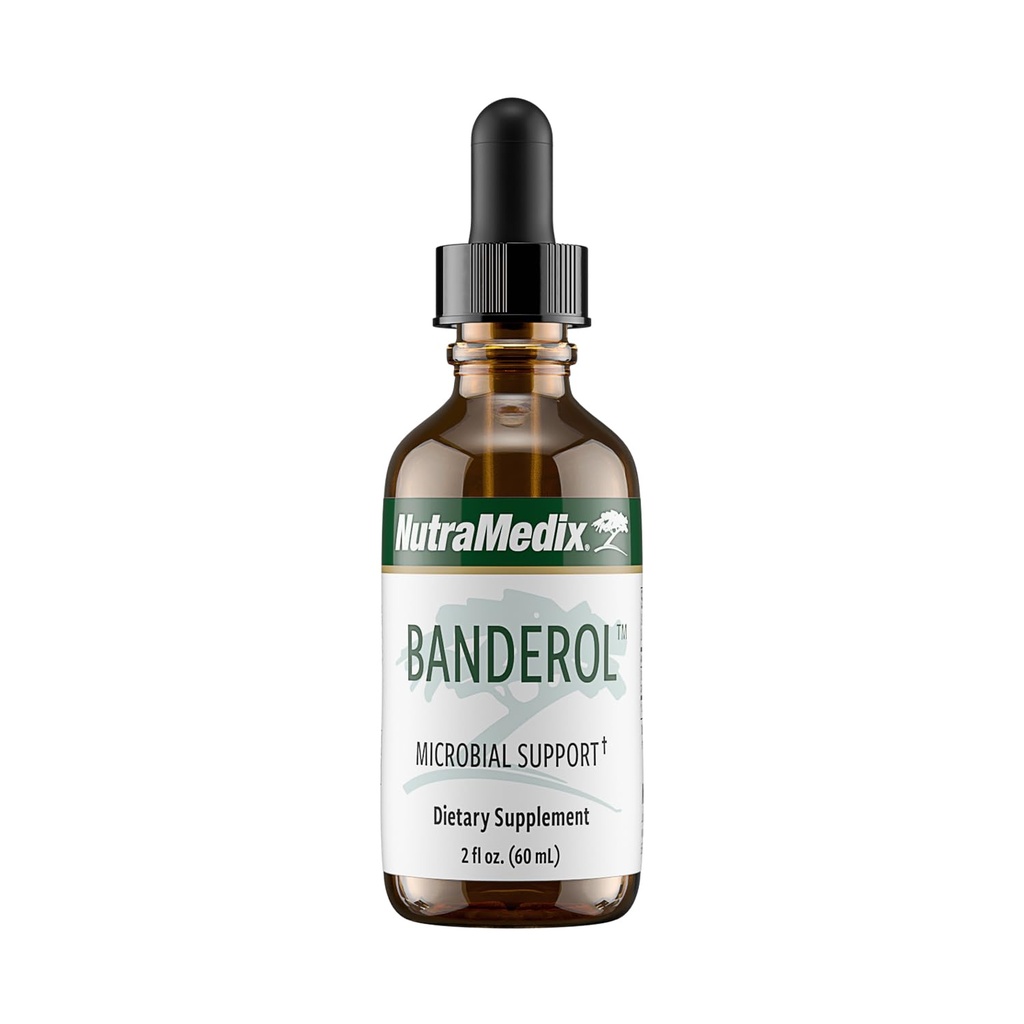 NutraMedix Daily Immune 支持补编 - Banderol 草药支持 Immune 系统支持补编 - Vegan Tincture - 生物可用 Otoba Bark 提取液滴(2 oz/60 ml)