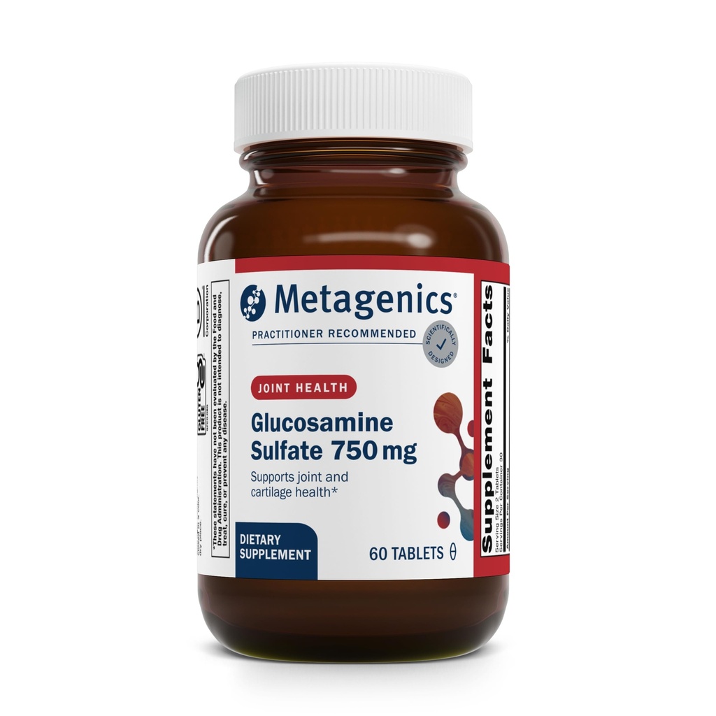 Glucosamine Sulfate - 联合健康和流动支助* - 1500 mg Glucosamine Sulfate for Service - 支持心肌完整性和灵活性* - Non‐GMO, Gluten‐Free - 90片
