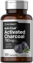 Horbäach 炭类药丸 780mg → 120 Capsules → 激活来自椰子壳的炭类 → Non-GMO 和 Gluten Free → Acti-Coal