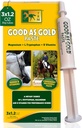 TRM Good as Gold Equine Calming Supplement for Relax and Focus QQ Tryptophan, 镁, B 维生素 - 3 Qty x 1.23 oz (3 Qty x 35g) - 3 Qty x 1.23 oz
