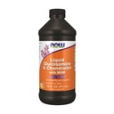 现用补充剂:Glucosamine & Chondroitin,配有MSM、液体、联合保健、流动和舒适剂*,16-Ounce
