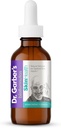 Garber博士的自然溶液 皮肤健康口服药液滴 - 用于Ichy & Dry Skin, Acne, Eczema, & Allergy Relief, 促进健康皮肤看起来和感觉更好 - 60毫升
