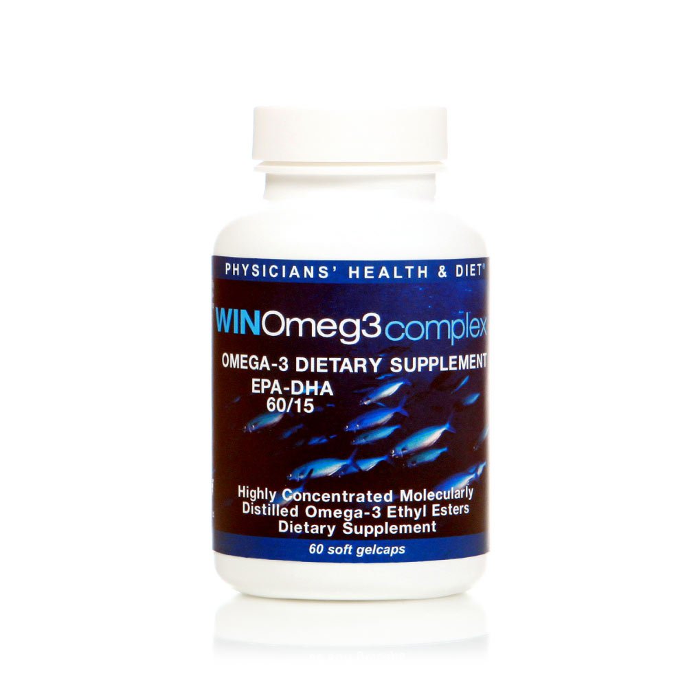 WINOMEG3 Complex 60/15 EPA - DHA 药品-Grade Omega 3 (60 Counter/30 services) 1080mg EPA 互联网档案馆的存檔,存档日期2014-12-20.