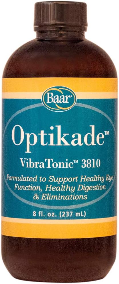 Baar Optikade VibraTonic 3810 (英语).