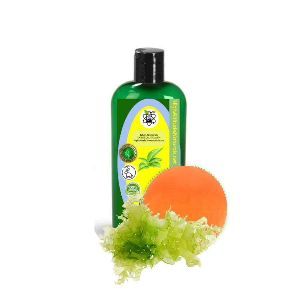 4oz(120ml) 海洋微藻油(Algal, Schizochytrium) - 用于皮肤毛发美人 - Omega-3, DHA-40