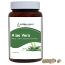 HERBAL HILLS Aloe Vera Capsules (Aloe barbadensis) → 120 Capsules (500 mg) → 纯Aloe 冻结干粉补充剂,高浓度,支持整体健康