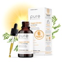 纯热尔普罗Rx Vegan D3 + K2 有机Liposomal 20ml 在美国制造 → 6个月供应 → 最大吸收 维生素 D3 和 维生素 K2 男女补充剂 D3 维生素 5000 IU