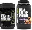 单水合核酸、无氟酸、300g和Whey蛋白溶液、蓝莓麻黄、补充包-肌肉能源、精液肌肉生长、恢复和强力