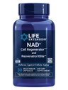 生命延伸 NAD+ 细胞再生器TM 和 Resveratrol EliteTM *, Nicotinamide riboside, Trans-resveratrol, quercetin, Fisetin, 心脏健康, 健康老龄化, 蔬菜, 非GMO, Gluten Free, 30 Capsules
