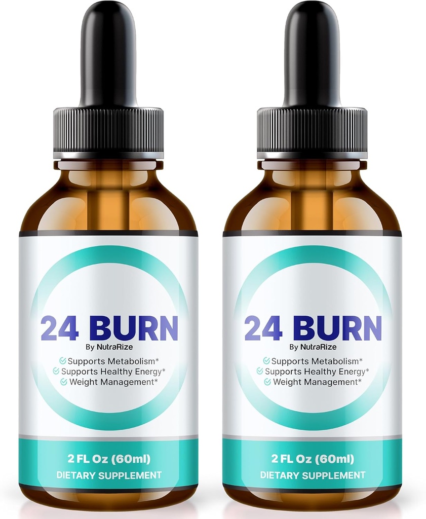 NutraRize(装有2 24枚燃烧弹,全自然24种燃烧液体补充剂,支持健康积极生活方式的官方营养公式,Gotas评论(60种服务))