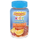Emergen-C Kidz Vitamin C 免疫支持Gummys Fun-Tastic Fruit 44CT包括锌,曼干尼,B维生素和返校必需品维生素D.