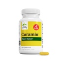Terry Natural Curamin - Curcumin 流通和内分泌支持的 Curcumin 补充剂 - 支持不定期的不适 - Aids 健康肌肉 - 120 Capsules