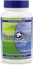 HemRid 最佳痔疮补充剂, 减少痒痒, 刺激, 流血, 烧在2-5天,