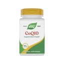 Nature's Way CoQ10 with Ubiquinone, 支持心脏健康*, 支持细胞能量生产*, 每架100毫克, 120软胶