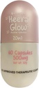 60 Heera Glow 绝对水分 20 在 1 格鲁塔西翁 Collagen Capsules 中