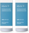 Ellura Solv Wellness 临床证明 Cranberry 补充品:用36毫克100%的生物可用PAC、180卡普尔获得UTI