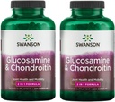 Swanson Glucosamine & Chondroitin Combo 500/250 毫克 200卡普尔(2包)