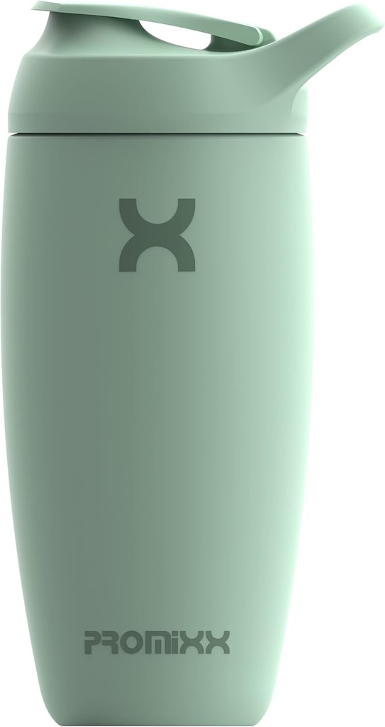 Promix 追逐摇摆瓶 绝缘无锡水瓶 摇摆杯 18oz 海草绿