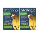 Wellgenix Menocet Plus Menopause 支持 - All-in-One Menopause 补充 - Daily Relief 女性护理 - Hot Flashes, Night Sweats, Mood Swings & Iritibility - 30 平板电脑 (Pack of 2)