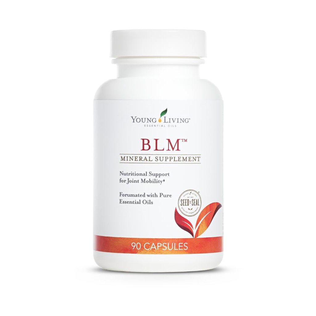 幼年生物 LM Capsules 90 Capsules 基本油 - 矿物补充 - 营养支持 - Glucosamine Sulfate - Collagen - Manganese Citrate