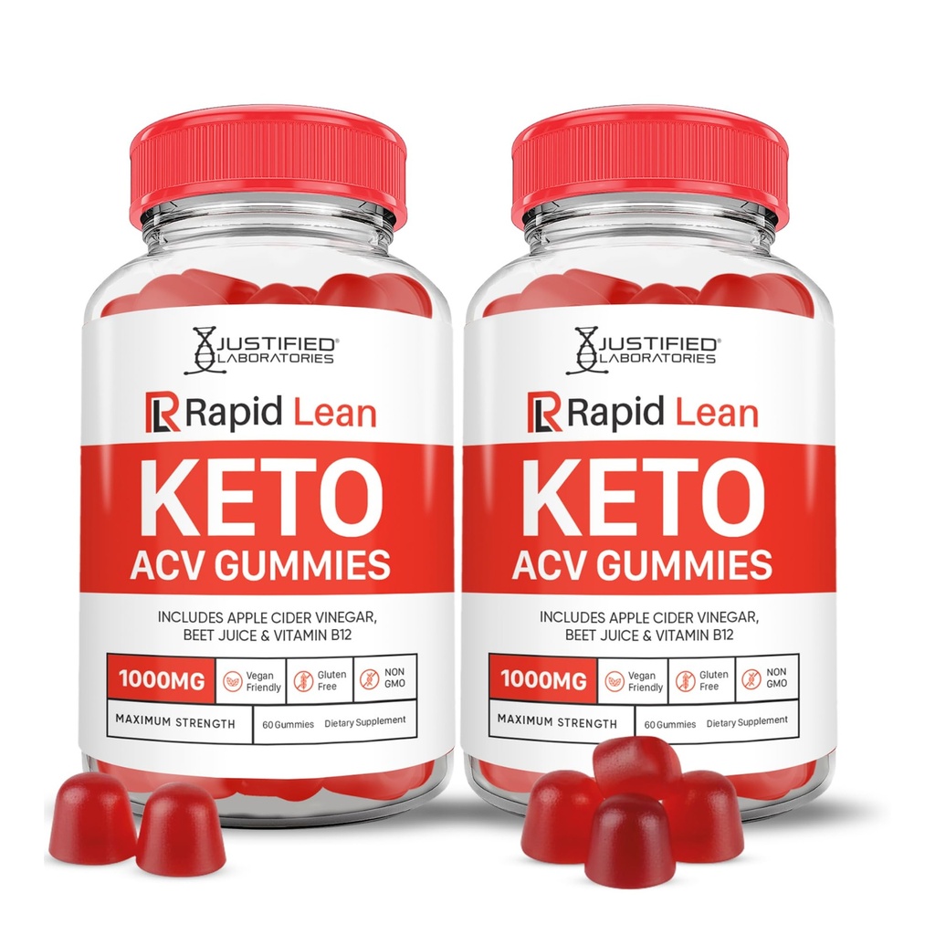 (2 pack) 快速 Lean Keto ACV Gummys Advance Formula 1000MG 快速 Lean Keto Gummys 苹果 苹果 苹果 苹果 苹果 醋 与石榴 甜菜 果汁 粉 B12 Vegan Non GMO 120 Gummys 配制