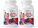 BariatricPal 全天候 含钙的多维他明 Citrate & Iron - 混合莓(60天供应)