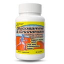 ARYMAR Glucosamine 1500 mg和Chondroitin 1200 mg配有Colagen – 联合健康补充 – 90 Capsules