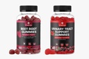 欢乐健康融合:尿质切片 & Beet root Gummys