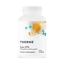 THORNE - 超级环保局 - Omega-3 Fatty Acids EPA 425mg & DHA 270mg 补充 - 支持大脑,心血管,关节和皮肤 * - Gluten, Dairy & Soy - Free - 90 Gelcaps